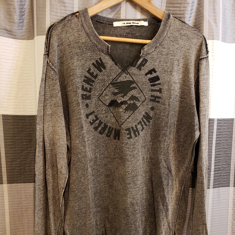 Thin sweater / unisex